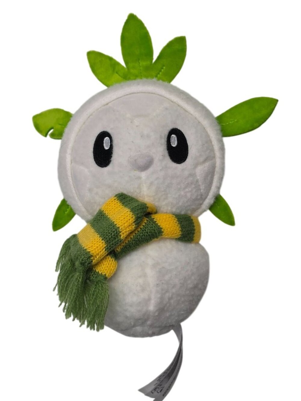 Pokémon Center Chespin Holiday 2014 Snowman Plush Christmas 9" Rare